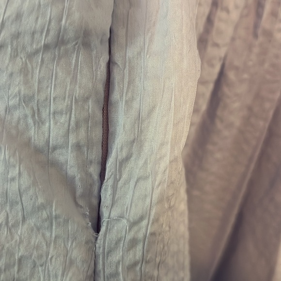 Square Neck Ruffle Dress - Picture 5 of 5